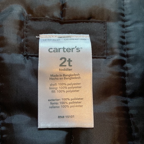 Carter’s Snow Bib- Toddler 2T - Picture 5 of 6